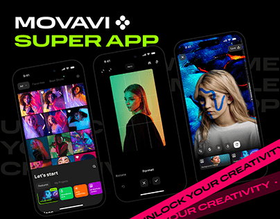 Movavi Super App — is a photo and video editor