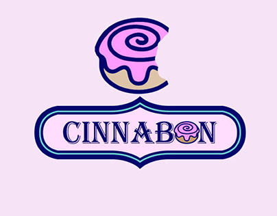 Logo design for cinnabon (illustrator)