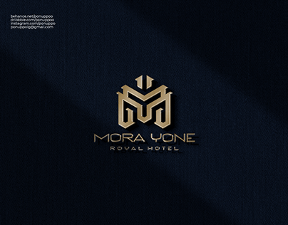 Mora Yone Monogram Logo