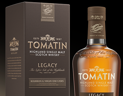 TOMATIN Scotch Whisky