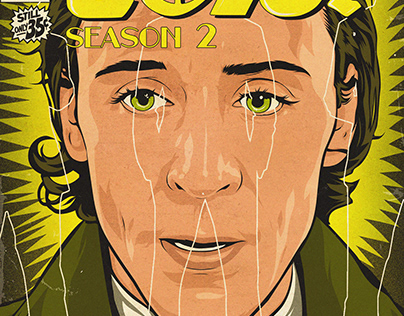 Loki season 2 comic cover