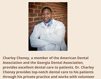 Charley Cheney - A Member Of The American Dental Associ