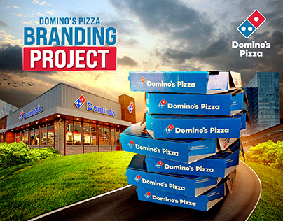Domino's Pizza Branding Project