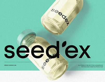 Seedex: Website & Branding CBD Project