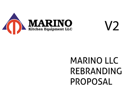 MARINO REBRANDING PROPOSAL V2