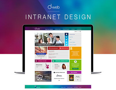 D-Web Intranet Design