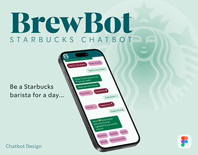 Project thumbnail - ChatBot: Starbucks chatbot experience
