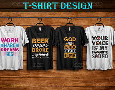 Typography T-Shirt Design