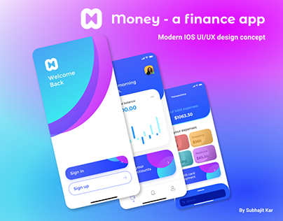 Money (a finance app)