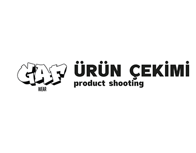 GAF wear ürün çekimi / product shooting