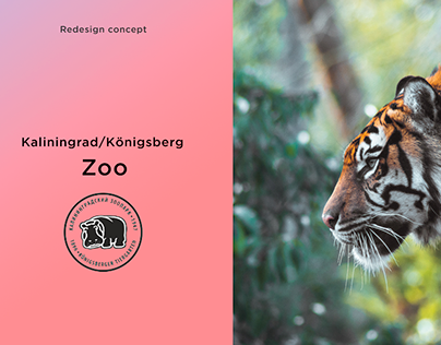 Kaliningrad/Königsberg Zoo - redesign concept