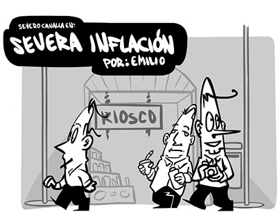 Severa Inflación. Página dibujada para emiliodijo