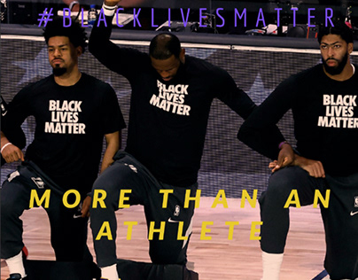 #BlackLivesMatter Hashtag Advertising Campaign