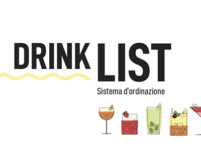 Drink List / Sistema di prenotazione