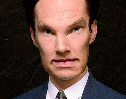 Benedict Cumberbatch- Caricature