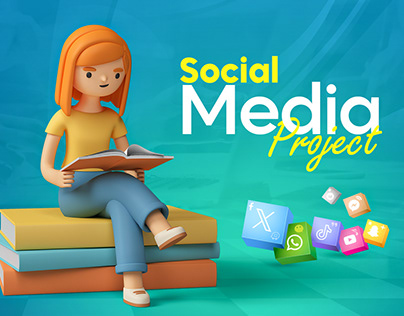 Social Media Project for (Kontrol Company)