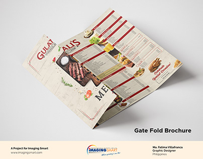 Project thumbnail - Gate Fold Brochure