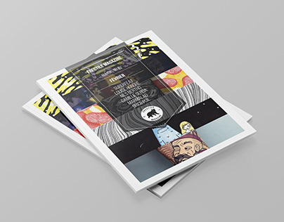 Érectile Magazine - Editorial Design