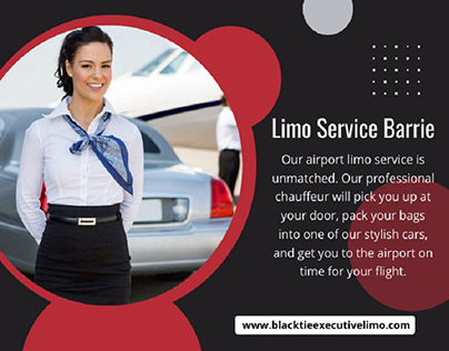 Limo Service in Barrie
