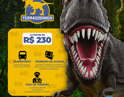 Arte Terra dos Dinos