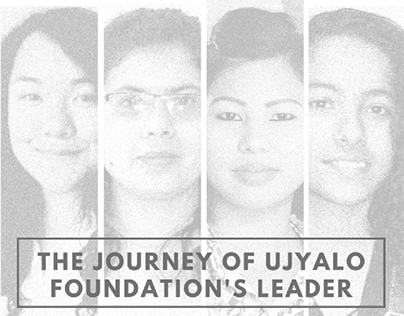 The Journey of Ujyalo Foundation's Leader