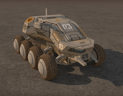 Desert Reconnaissance Rover 03