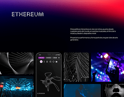 Ethereum Proyecto Final UX/UI. Daniel Muñoz Tornero