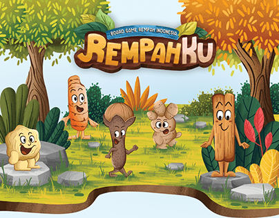 Rempahku - Educational Board Game