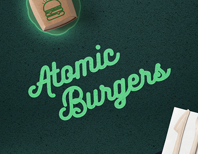Atomic Burgers | Branding