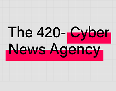 The 420- Cyber News Agency | Website Development