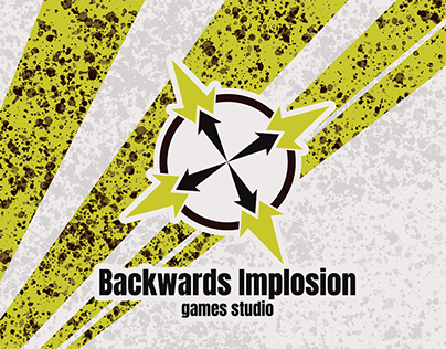 Backwards Impllosion - עבודת מיתוג - Branding project