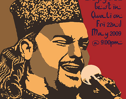 Amjad Fareed Sabri Poster