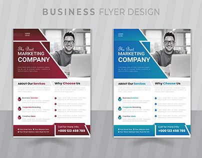 Business Creative Flyer Design Template