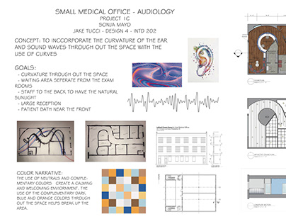 Small Medical Office - Design 4 - Spring 2019