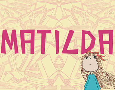 Type Illustration: Matilda