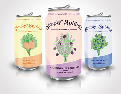 Simply Spirited Beer Cans