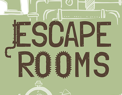Window stickers Escape Rooms