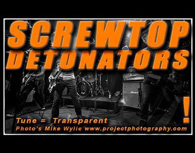 Screwtop Detonators live music photos Mike Wylie