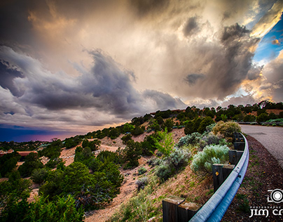 New Mexico by Jim Crotty