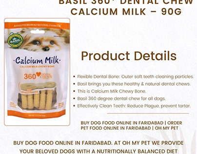 Buy dog food online in Faridabad