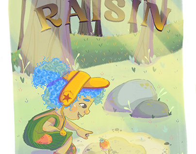 The Day I Planted a Raisin Book Cover