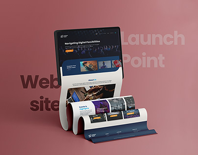 Launch Point - Website Design Study