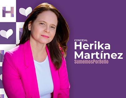 Campaña Política- Herika Martínez