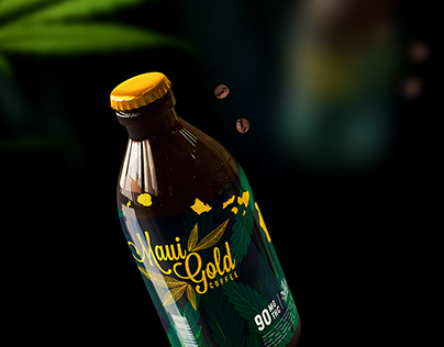 Maui Gold Coffee - Brand Identity + Packaging