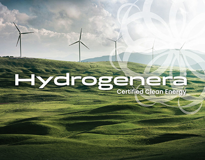 Hydrogenera Energy Brand Identity