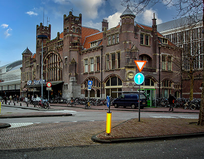 Haarlem railway station (Nederland)