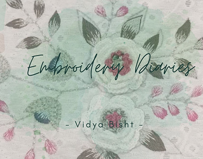 Embroidery Diaries