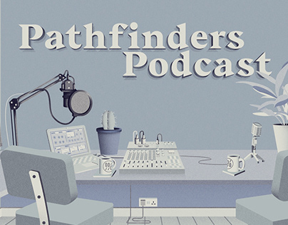 Pathfinders Podcast Illustration