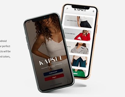 Clothing store app