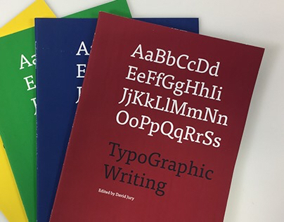 TypoGraphic Writing - Reimagined